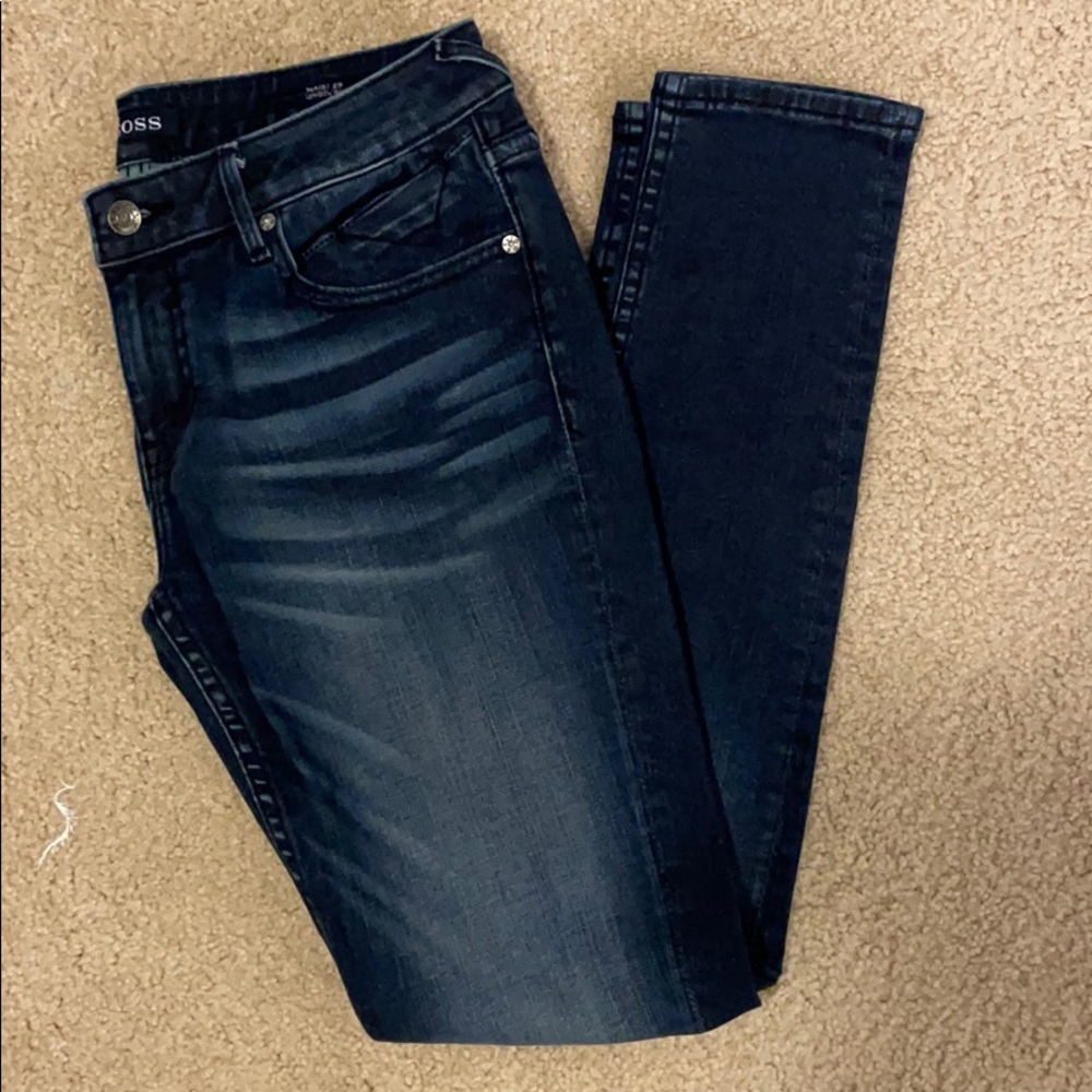 Vigoss Dark Wash Denim Jeans